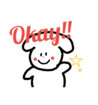 ぼくイヌリン！！！（個別スタンプ：5）