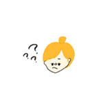 からふる おんなのこ。（個別スタンプ：4）