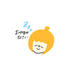 からふる おんなのこ。（個別スタンプ：23）
