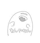 ひとつめゆうれいの日常。（個別スタンプ：8）