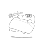 ひとつめゆうれいの日常。（個別スタンプ：10）