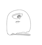 ひとつめゆうれいの日常。（個別スタンプ：11）