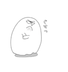 ひとつめゆうれいの日常。（個別スタンプ：12）