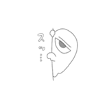 ひとつめゆうれいの日常。（個別スタンプ：13）