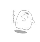 ひとつめゆうれいの日常。（個別スタンプ：17）