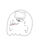 ひとつめゆうれいの日常。（個別スタンプ：20）