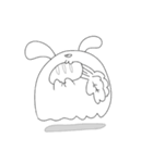 ひとつめゆうれいの日常。（個別スタンプ：32）