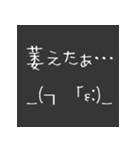 腐女子の日常会話 その3（個別スタンプ：4）