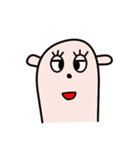 ゆるゆるなアルパカ（個別スタンプ：19）