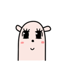 ゆるゆるなアルパカ（個別スタンプ：22）