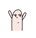 ゆるゆるなアルパカ（個別スタンプ：24）