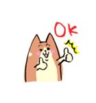 もっちりまったりわんこ（個別スタンプ：2）