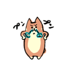 もっちりまったりわんこ（個別スタンプ：20）