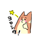 もっちりまったりわんこ（個別スタンプ：23）