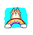 もっちりまったりわんこ（個別スタンプ：25）