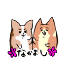 もっちりまったりわんこ（個別スタンプ：31）
