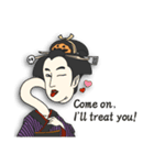 和ロウィーン！ / ニッポンのハロウィン（個別スタンプ：3）