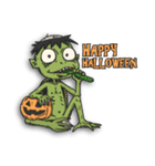 和ロウィーン！ / ニッポンのハロウィン（個別スタンプ：4）