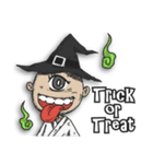 和ロウィーン！ / ニッポンのハロウィン（個別スタンプ：5）