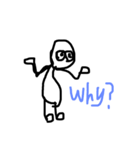らくがきマン（個別スタンプ：1）