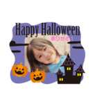 ゆあとりらのハロウィン（個別スタンプ：1）