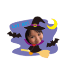ゆあとりらのハロウィン（個別スタンプ：2）