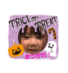 ゆあとりらのハロウィン（個別スタンプ：7）