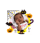 ゆあとりらのハロウィン（個別スタンプ：9）