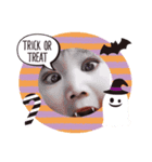 ゆあとりらのハロウィン（個別スタンプ：12）