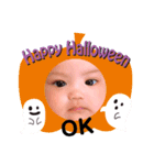 ゆあとりらのハロウィン（個別スタンプ：16）