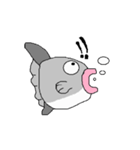 マンボウスタンプ（個別スタンプ：2）