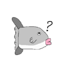 マンボウスタンプ（個別スタンプ：3）