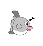 マンボウスタンプ（個別スタンプ：4）