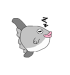 マンボウスタンプ（個別スタンプ：6）