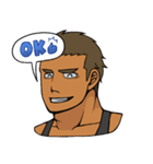 タンクトップ男子（個別スタンプ：2）