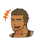 タンクトップ男子（個別スタンプ：7）