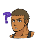 タンクトップ男子（個別スタンプ：8）