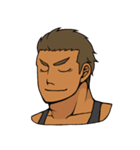 タンクトップ男子（個別スタンプ：9）
