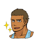 タンクトップ男子（個別スタンプ：10）