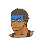 タンクトップ男子（個別スタンプ：11）