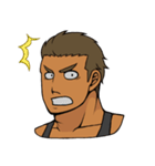 タンクトップ男子（個別スタンプ：12）