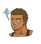 タンクトップ男子（個別スタンプ：14）