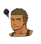 タンクトップ男子（個別スタンプ：15）