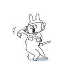 ダンシング☆ポリス 踊る交通整理Basic（個別スタンプ：8）