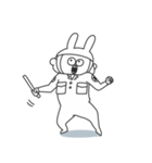 ダンシング☆ポリス 踊る交通整理Basic（個別スタンプ：22）