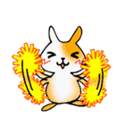 小さな動物たちのスタンプ（個別スタンプ：2）