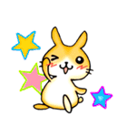 小さな動物たちのスタンプ（個別スタンプ：7）