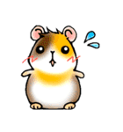 小さな動物たちのスタンプ（個別スタンプ：8）