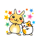 小さな動物たちのスタンプ（個別スタンプ：11）