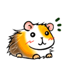 小さな動物たちのスタンプ（個別スタンプ：12）